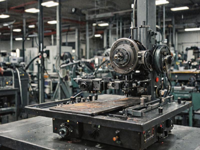 Our metal finishing facility