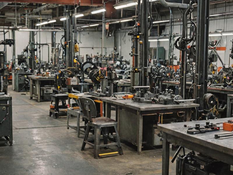 Professional metalworking facility