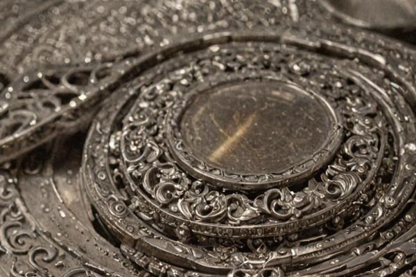 Antique silver restoration