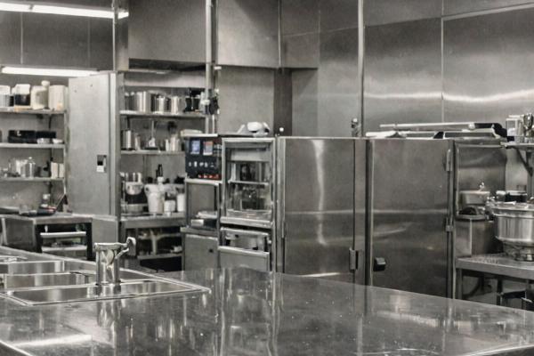 Stainless steel polishing project