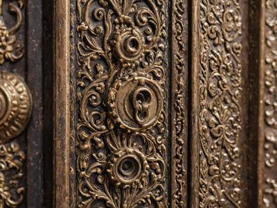 Antique brass restoration