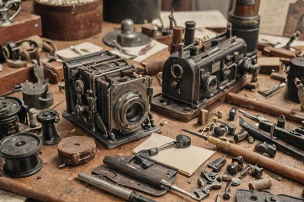 Antique restoration service